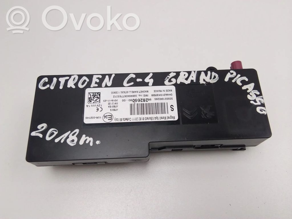 Citroen C4 II Picasso Other devices 