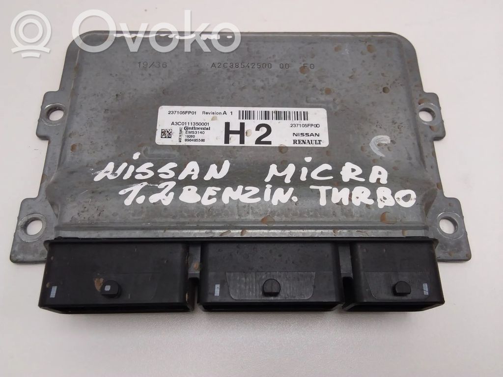 Nissan Micra K14 Engine control unit/module 