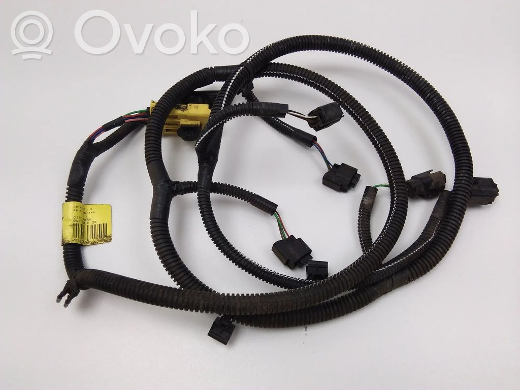 Peugeot 208 I Cableado del sensor de aparcamiento (PDC) 