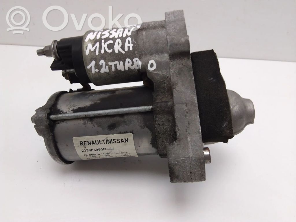 Nissan Micra K14 Rozrusznik 
