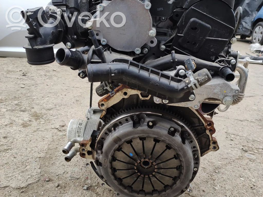 Ford Fiesta Moottori 