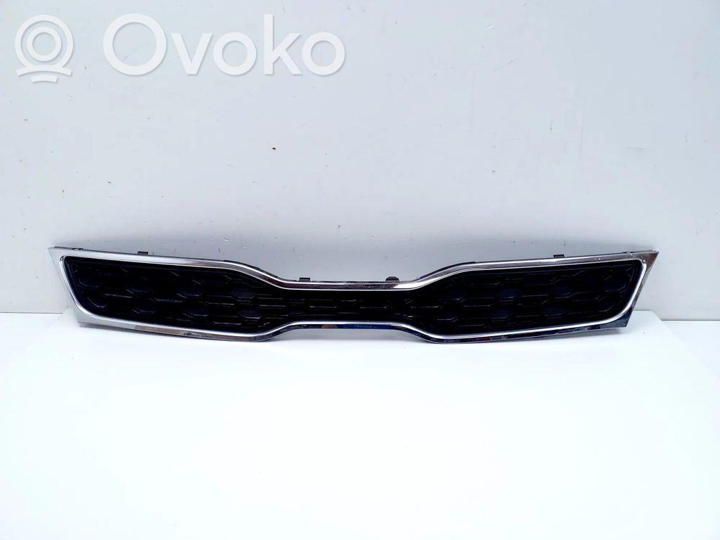 KIA Rio Etupuskurin ylempi jäähdytinsäleikkö 