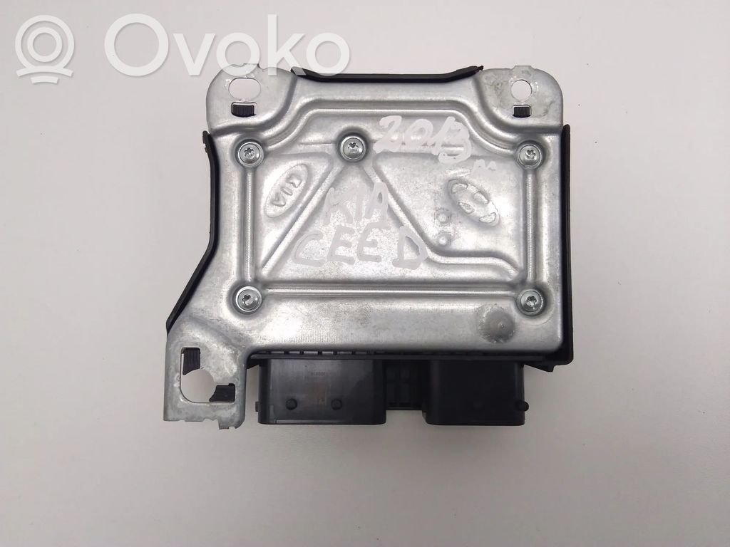 KIA Ceed Airbag control unit/module 