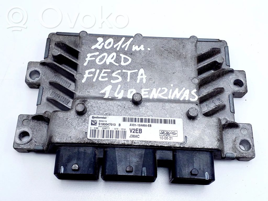 Ford Fiesta Engine control unit/module 