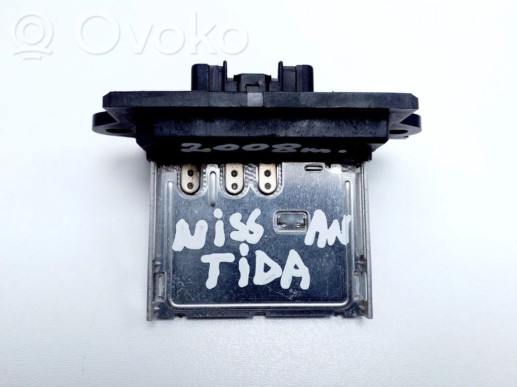 Nissan Tiida C11 Heater blower motor/fan resistor 