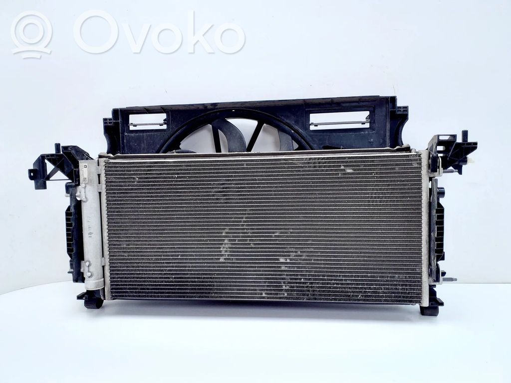 Opel Astra K Wasserkühler Kühlerpaket 