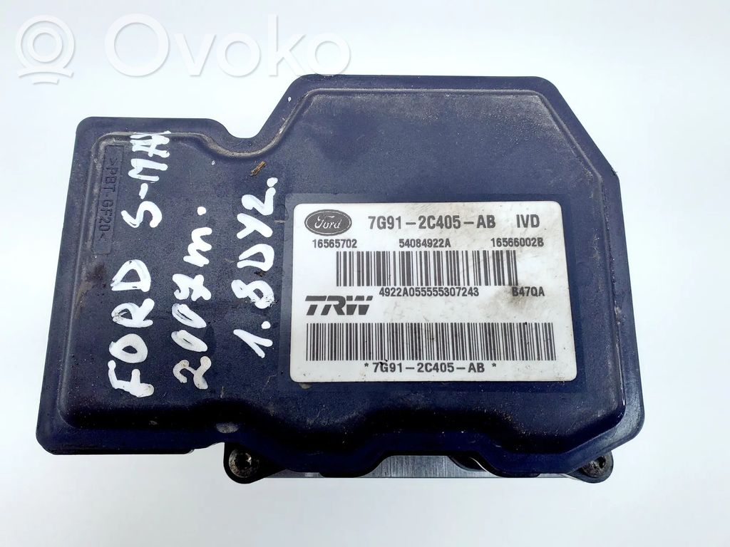 ABS-pumppu   16565702,54084922A,7G912C405AB