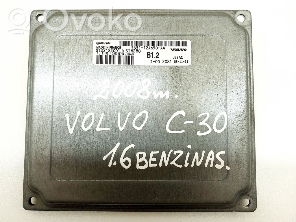 Volvo C30 Engine control unit/module 