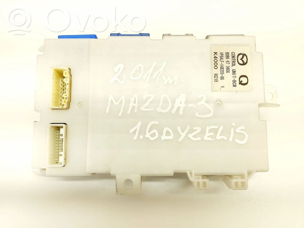 Mazda 3 II Fuse module 