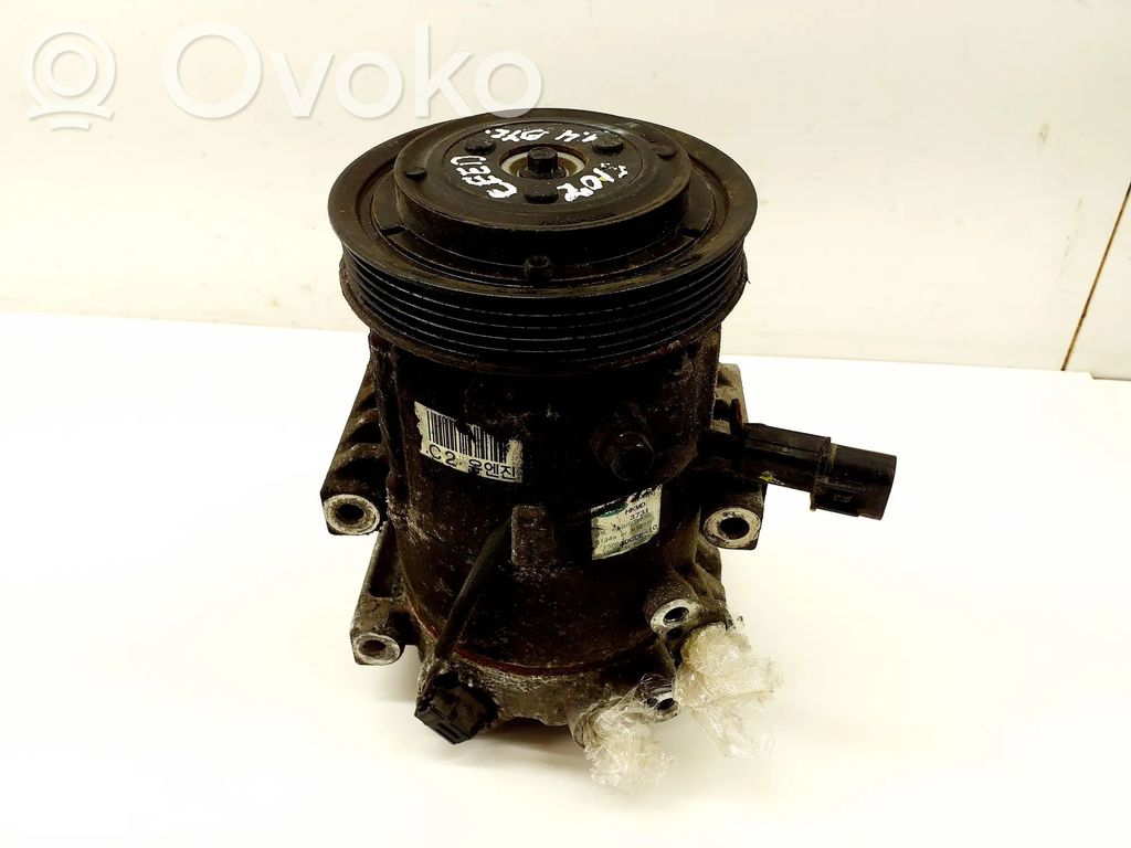 Klimakompressor Pumpe   JDCCE10,HKMD3731,F500JDCCE10