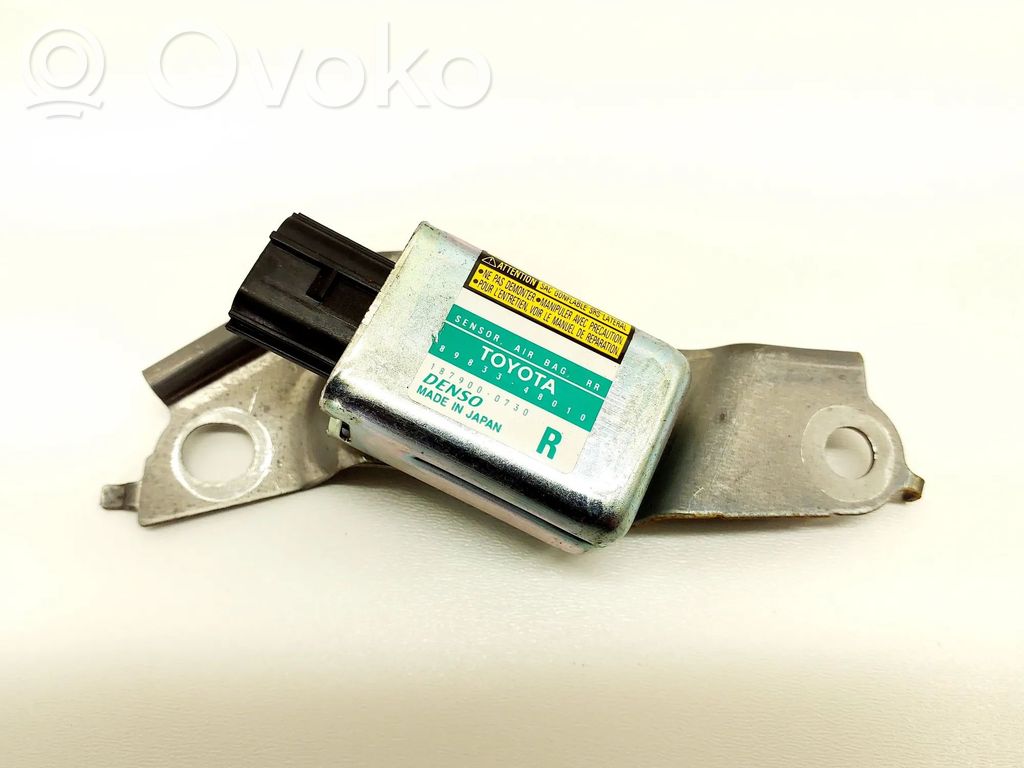 Lexus RX 330 - 350 - 400H Airbagsensor Crashsensor Drucksensor 