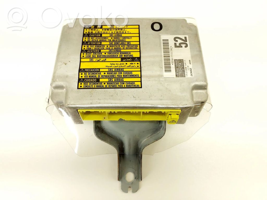 Lexus RX 330 - 350 - 400H Sterownik / Moduł Airbag 