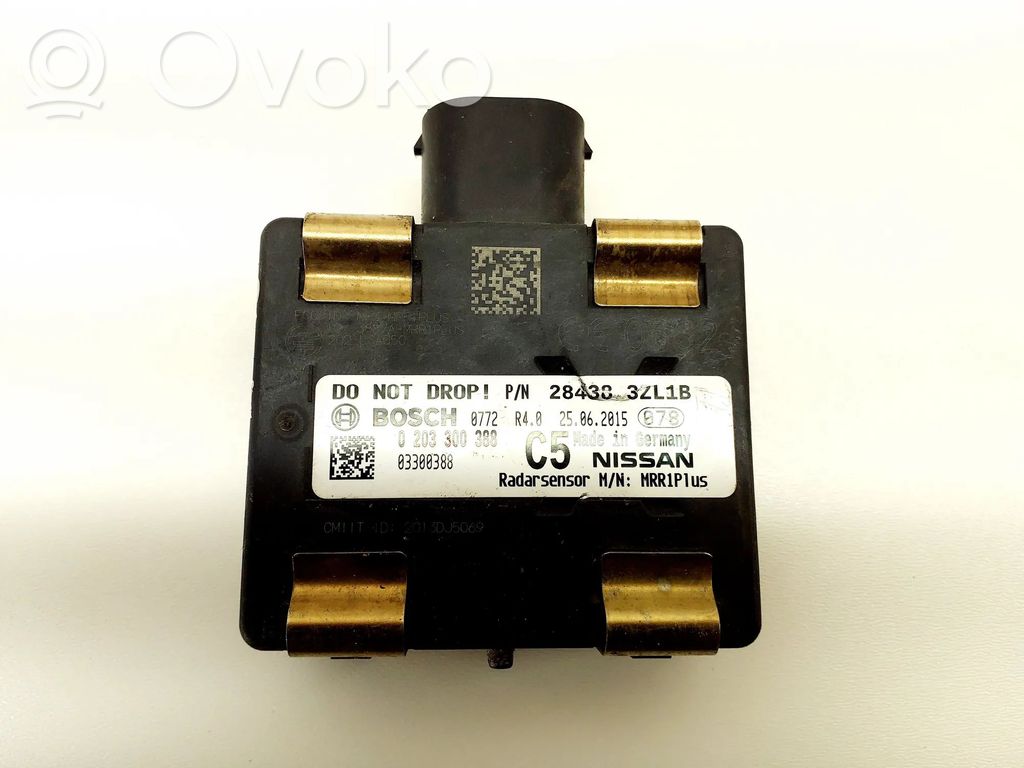 Nissan Pulsar Sensor de radar Distronic 