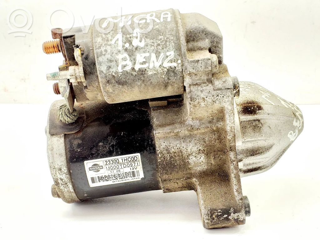 Nissan Micra Motor de arranque 