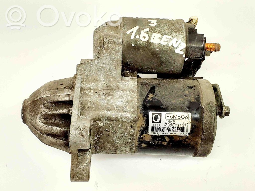 Mazda 3 II Starter motor 