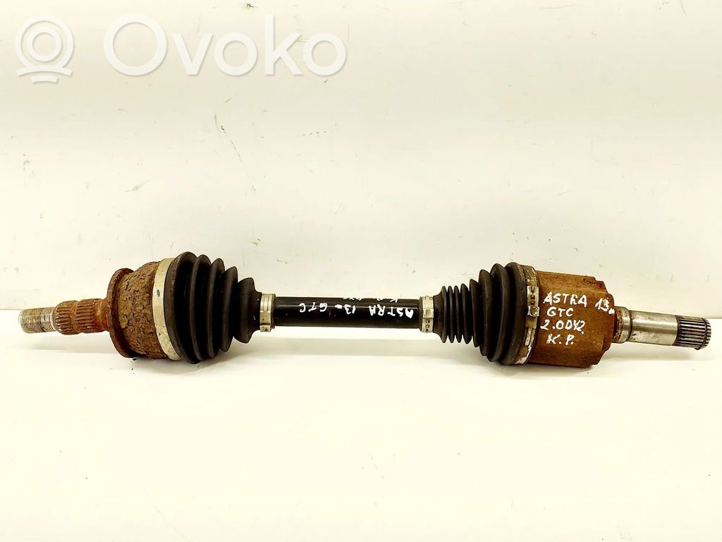 Opel Astra J Etuvetoakseli 