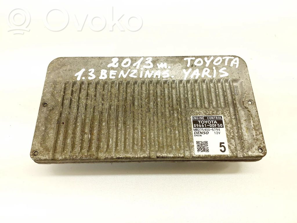 Toyota Yaris Engine control unit/module 