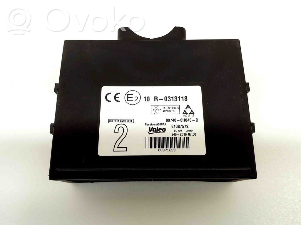Door control unit/module   897400H040D