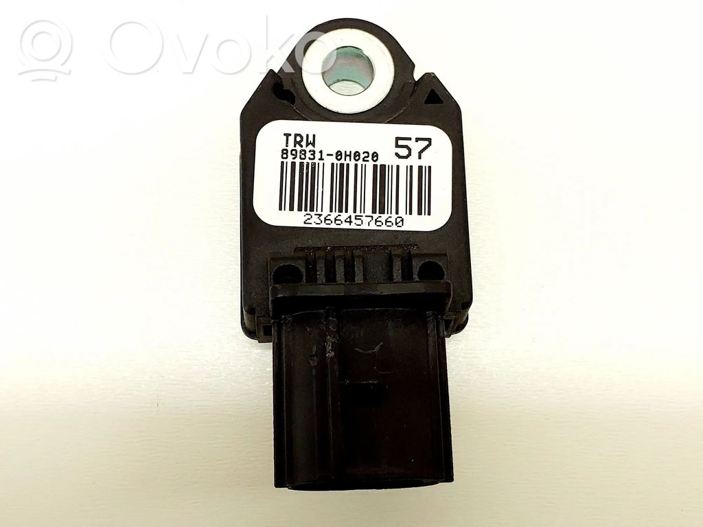 Citroen C1 Sensor impacto/accidente para activar Airbag 