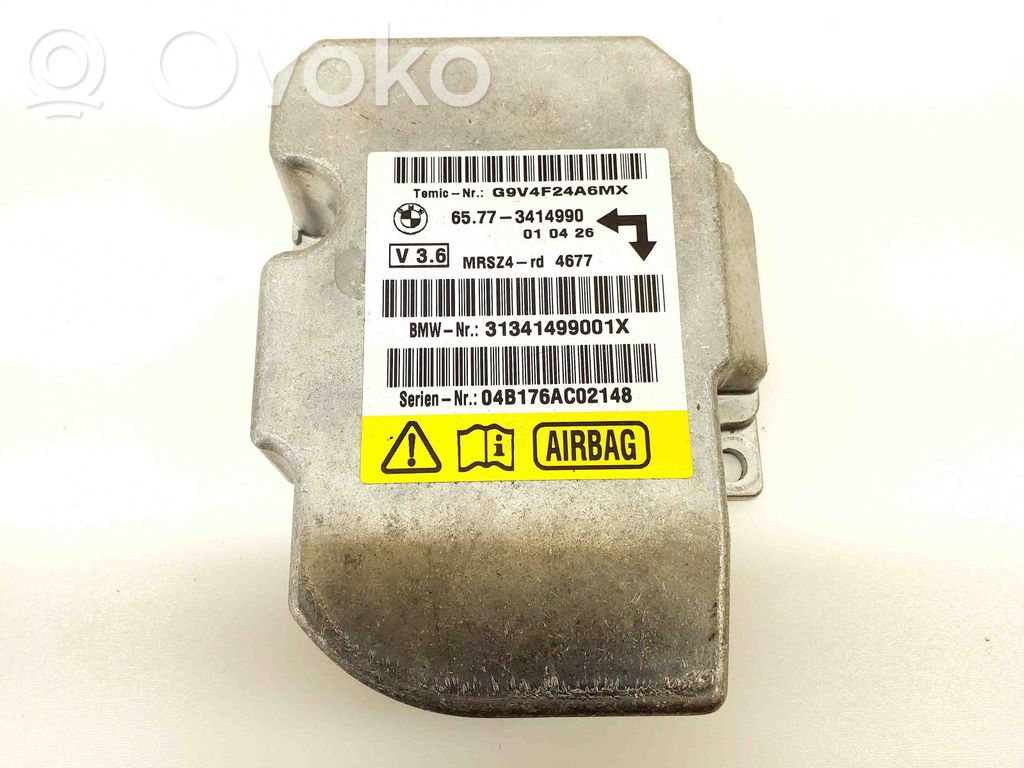 BMW X3 E83 Airbag control unit/module 