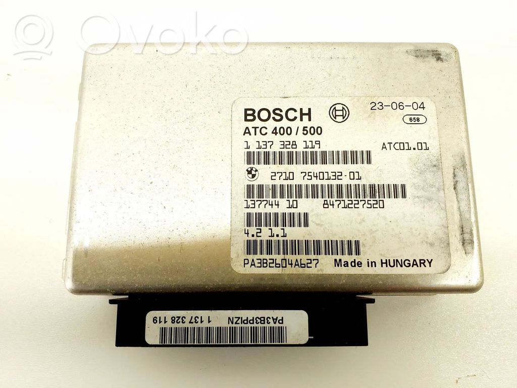 Gearbox control unit/module   8471227520,13774410,1137328119