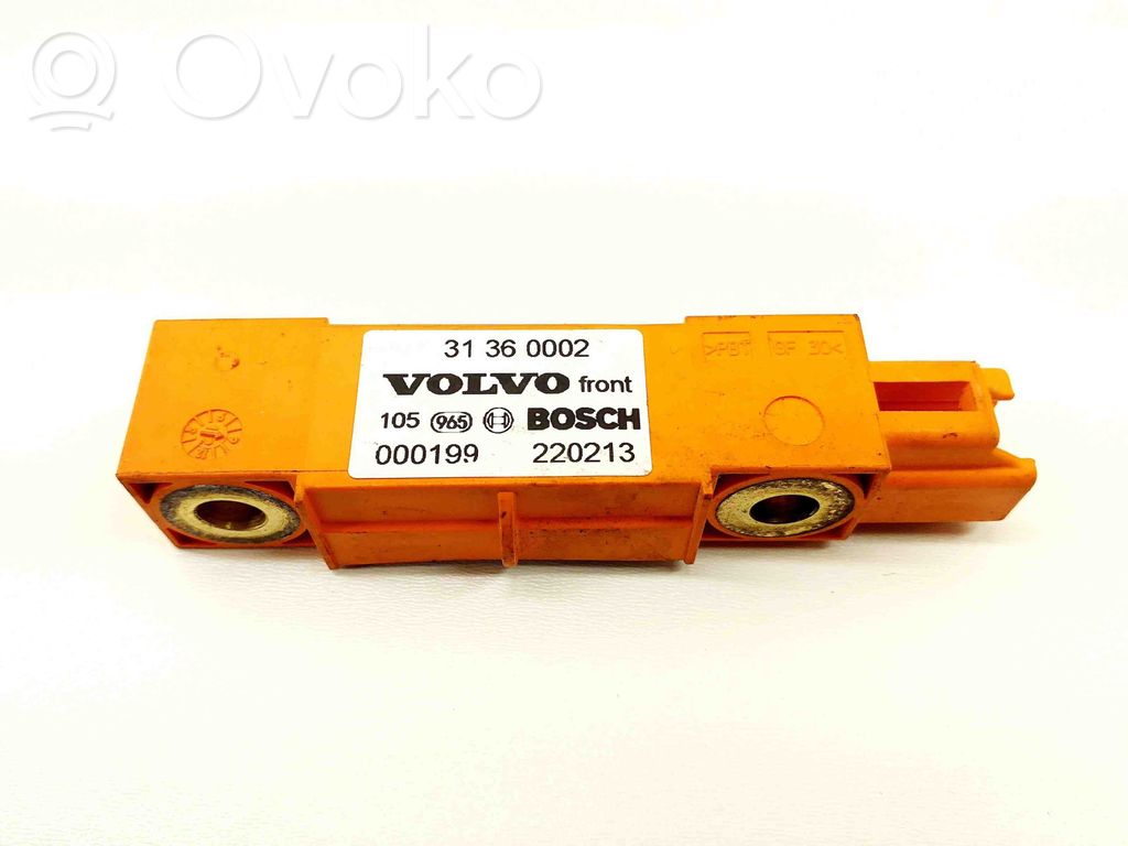 Volvo XC90 Airbag deployment crash/impact sensor 