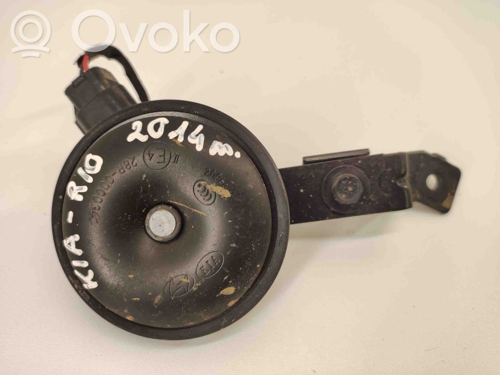 KIA Rio Señal acústica 