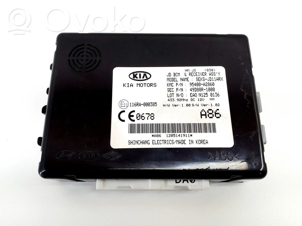 KIA Ceed Sonstige Geräte 