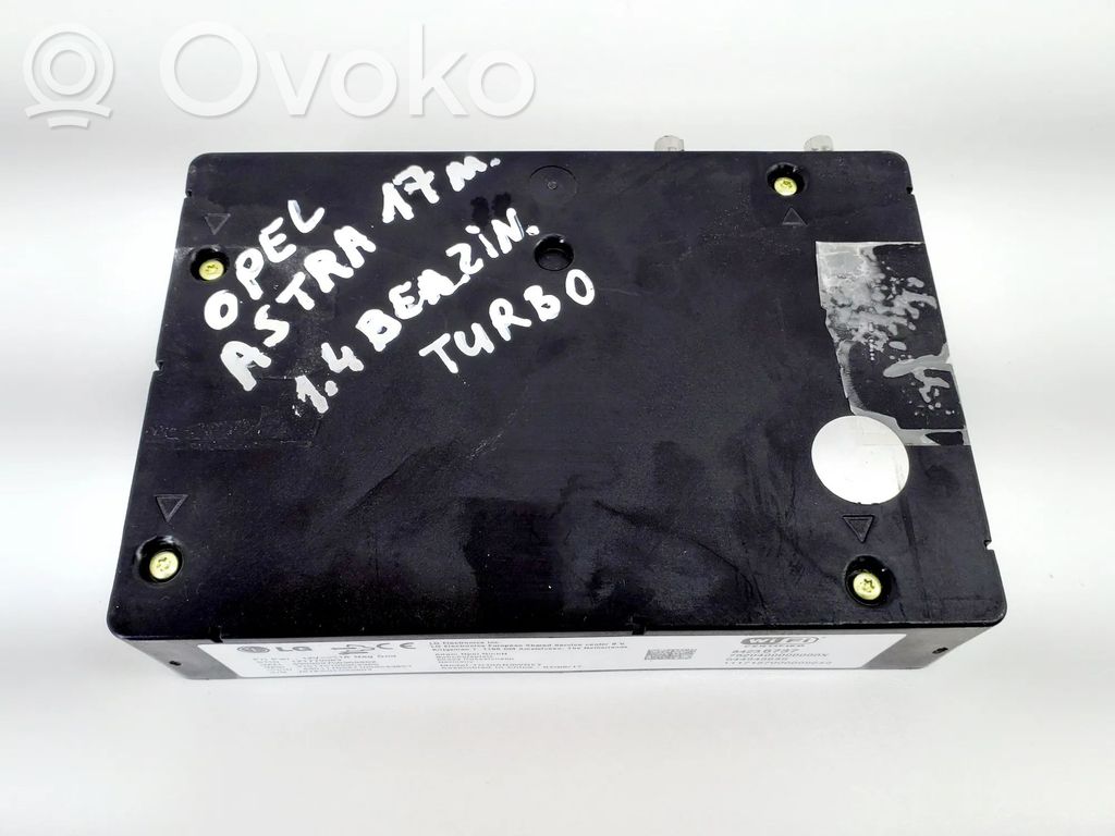 Opel Astra K Other devices 