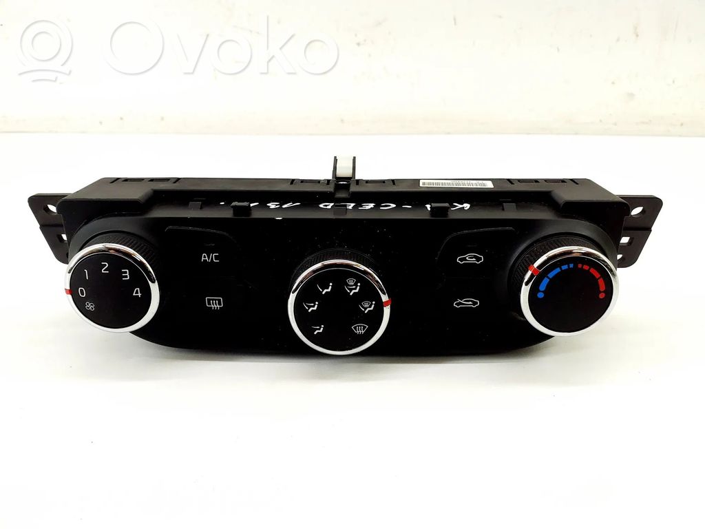KIA Ceed Interior fan control switch 