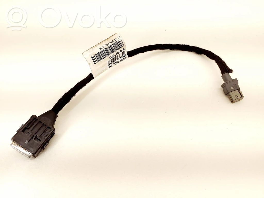 Enchufe conector USB   9806047980