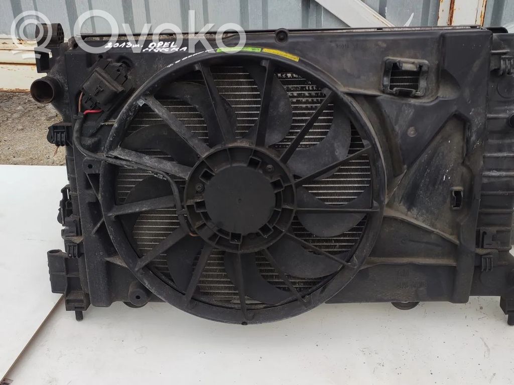 Opel Mokka Radiator set 