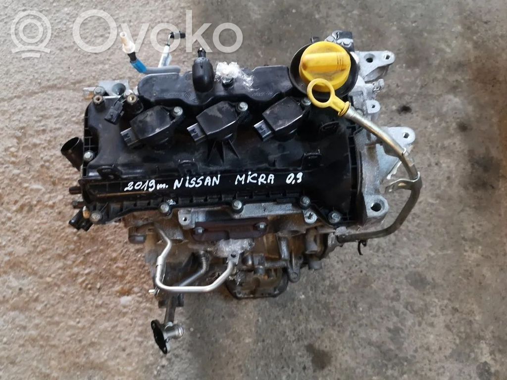 Nissan Micra K14 Motor 