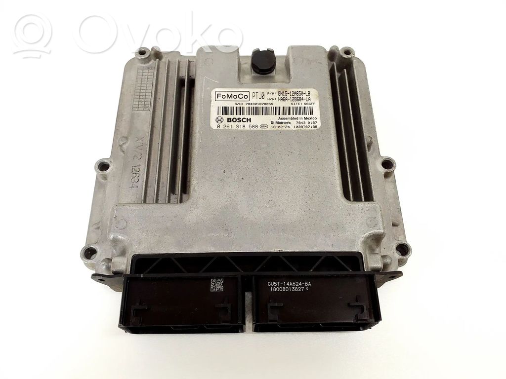 Ford Fiesta Engine control unit/module 