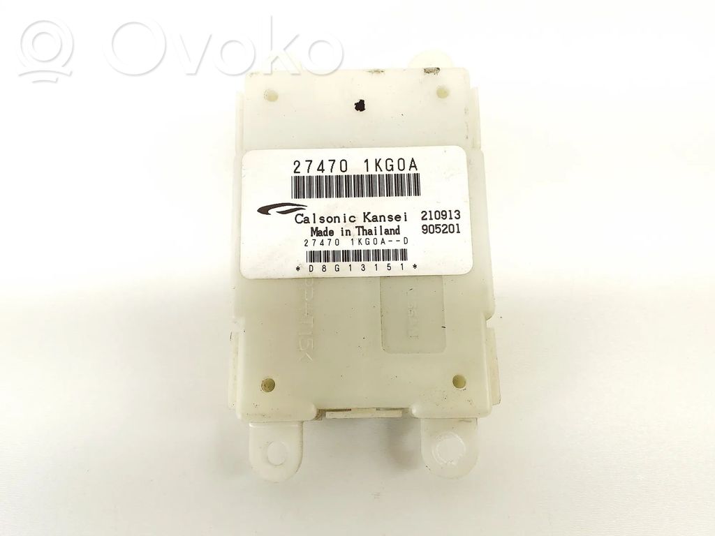 Nissan Note (E12) Other devices 