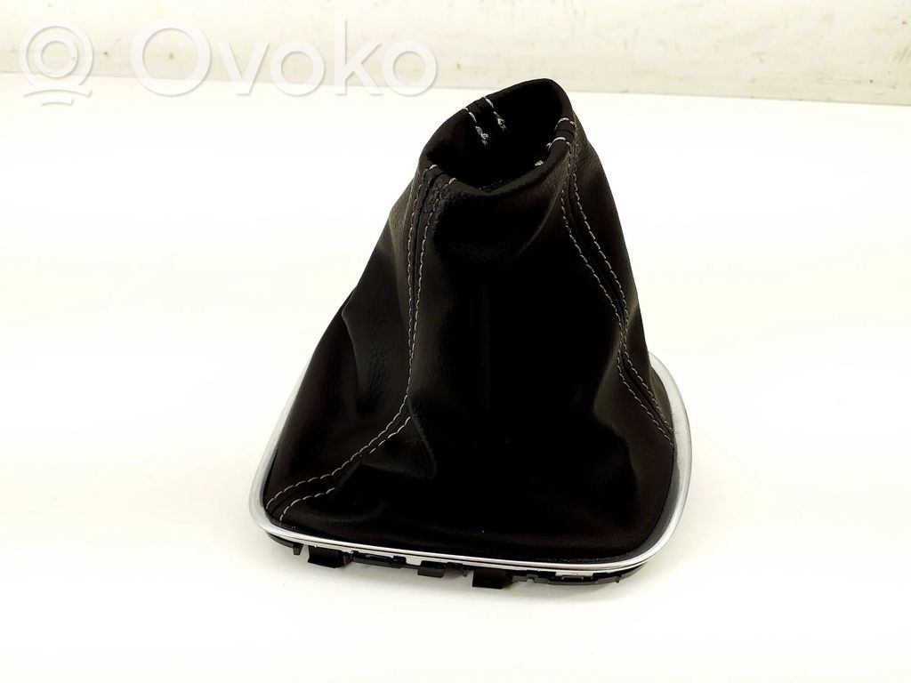 Opel Astra K Gear lever shifter trim leather/knob 