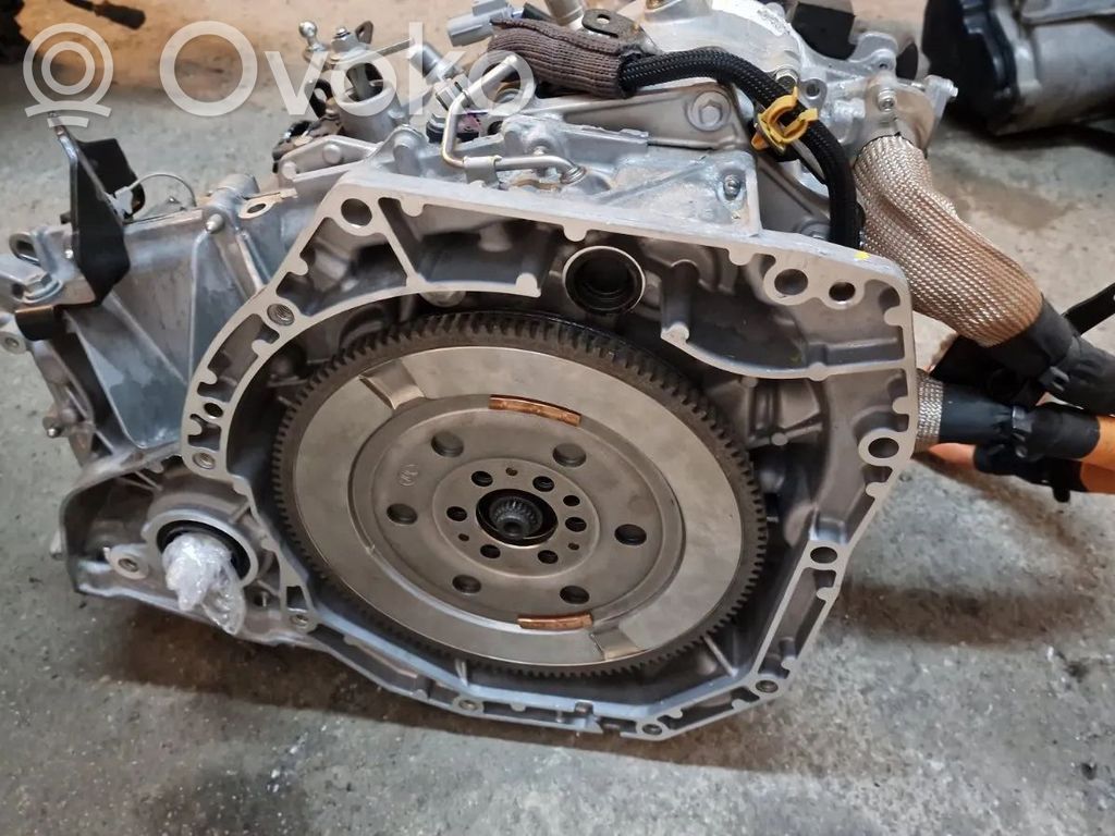 Renault Captur II Caja de cambios automática 