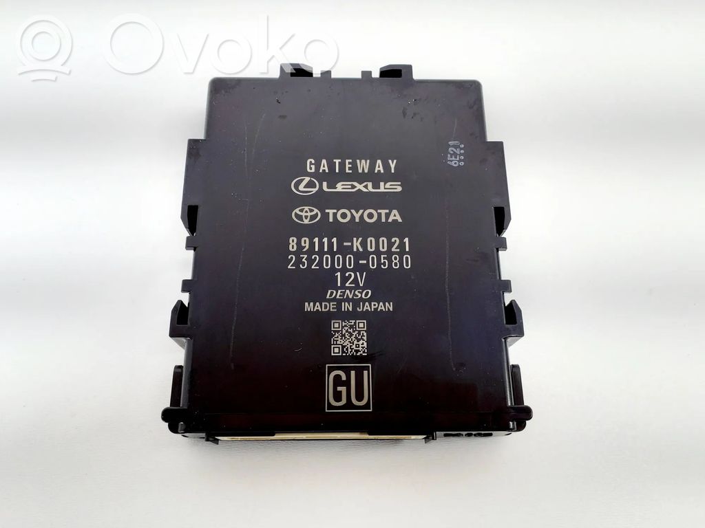 Módulo de control Gateway   2320000580,89111K0021