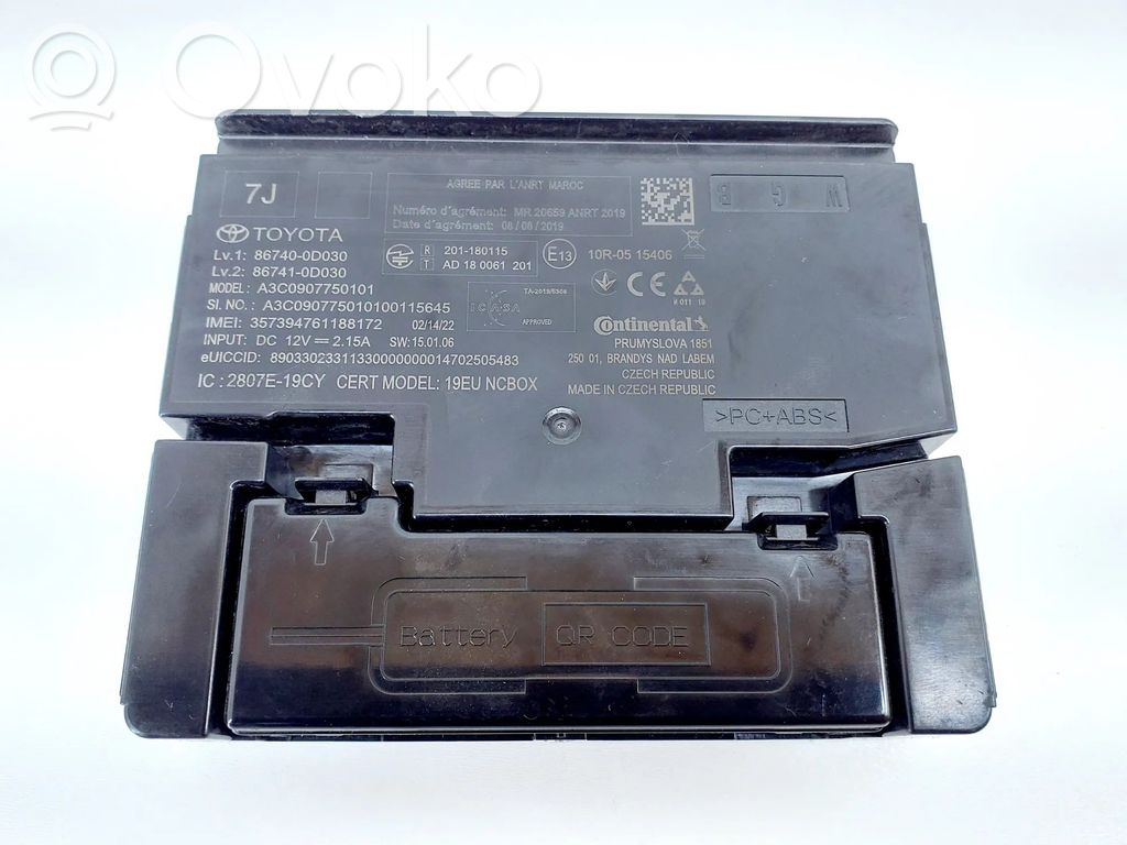 Sterownik / Moduł komfortu   A3C0907750101,867400D030