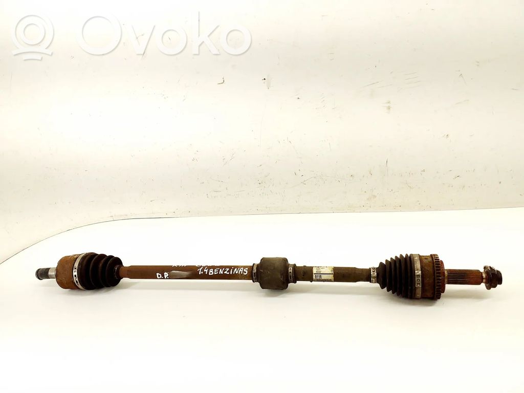 Front driveshaft