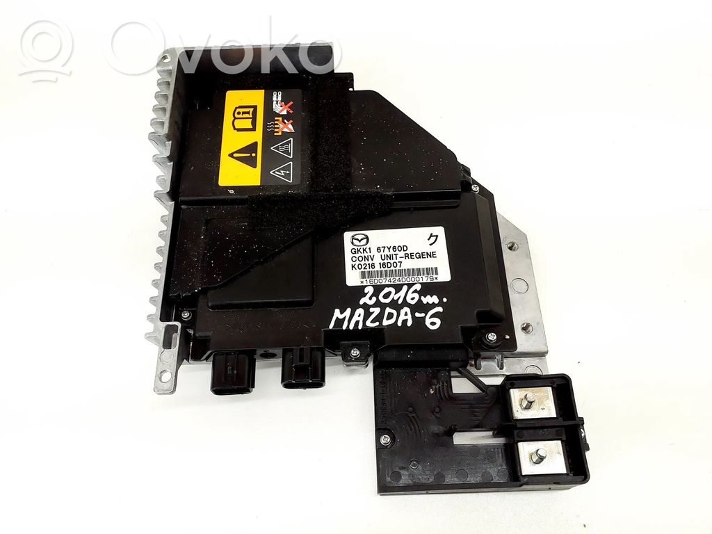 Engine control unit/module ECU   K021616D07,GKK167Y60D