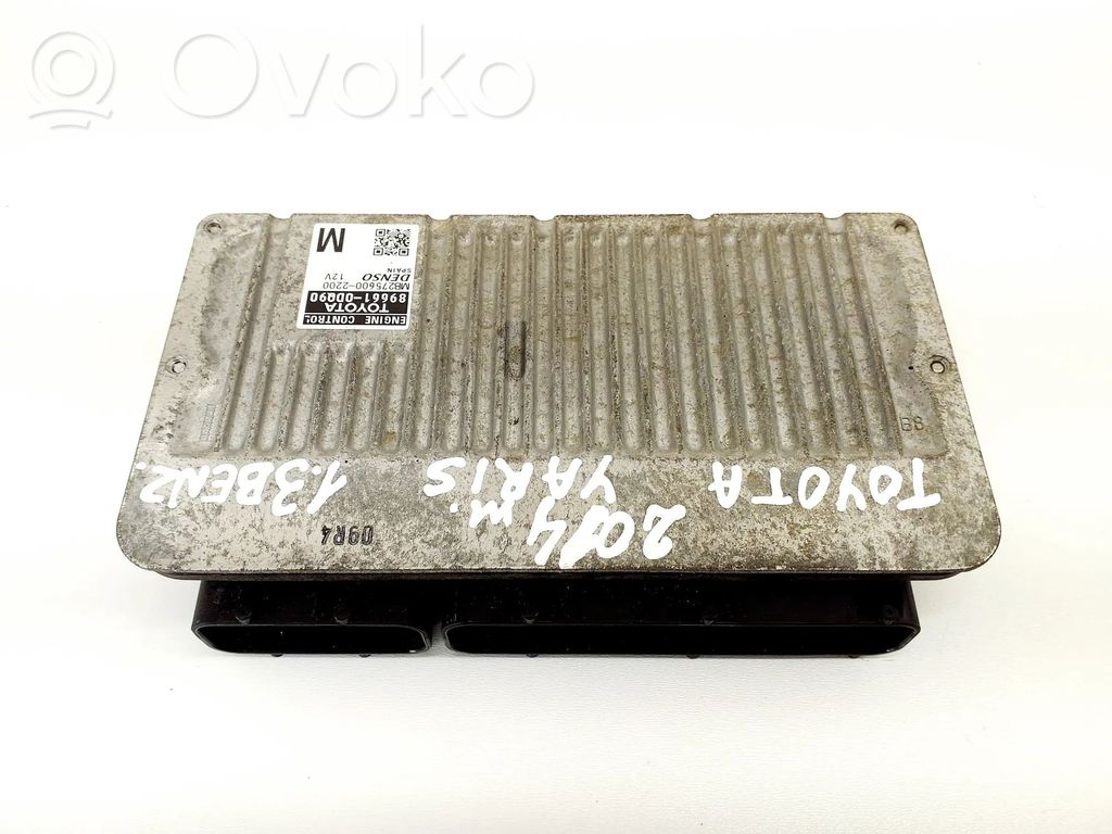 Toyota Yaris Engine control unit/module 
