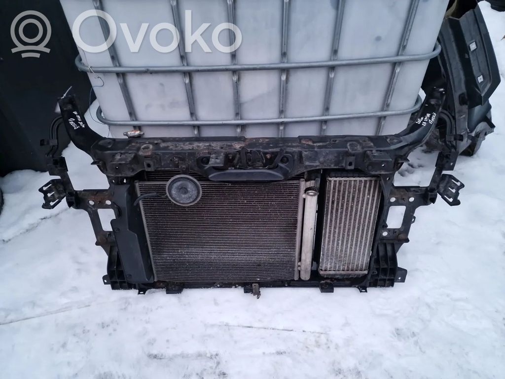 Radiator support slam panel