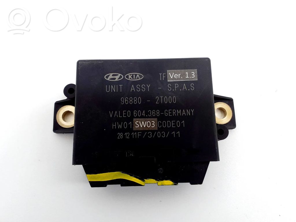 Parking PDC control unit/module   968802T000