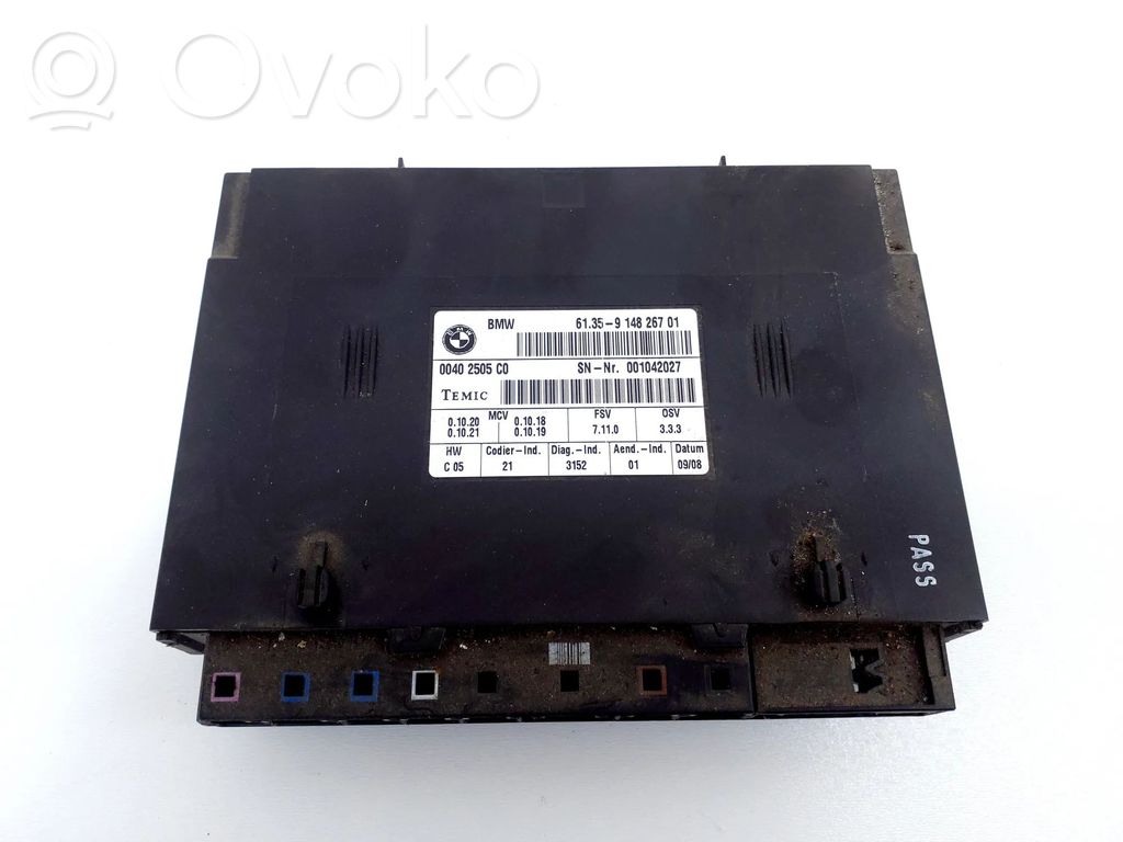 BMW 3 E92 E93 Seat heating relay 