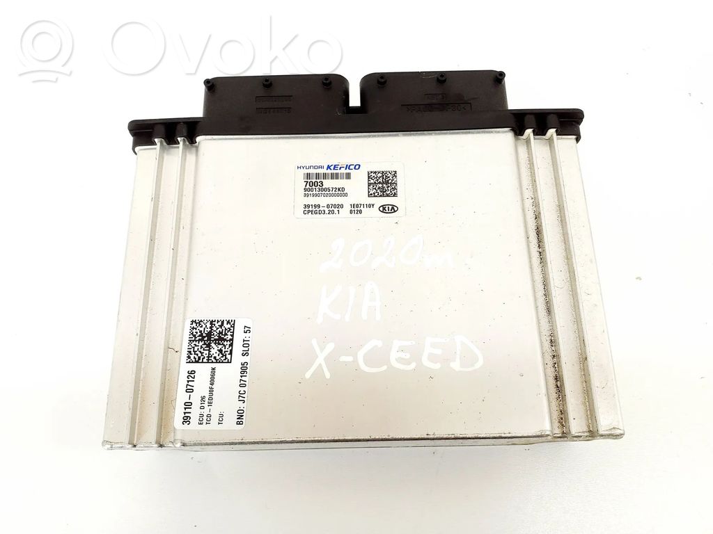 Engine control unit/module   3919907020,3911007126,3919807003