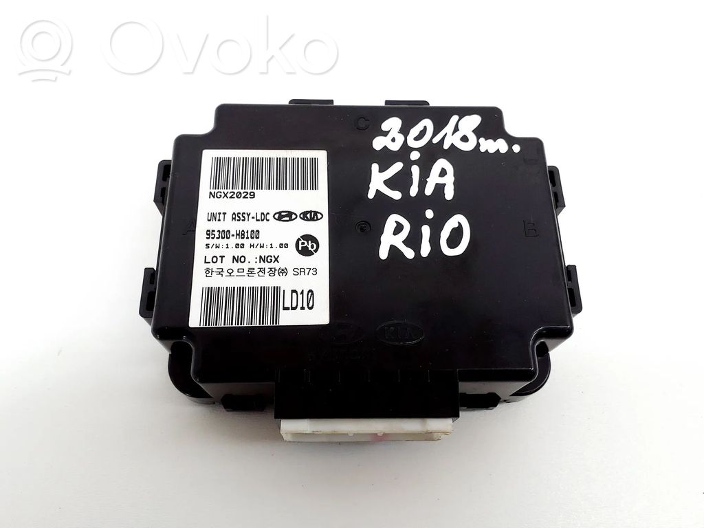 KIA Rio Other devices 