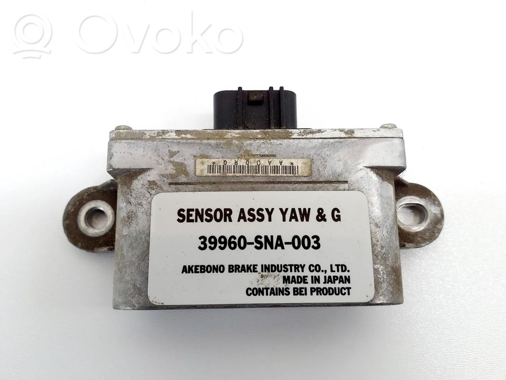 Honda Civic Sensor ESP de aceleración de frecuencia del intermitente 