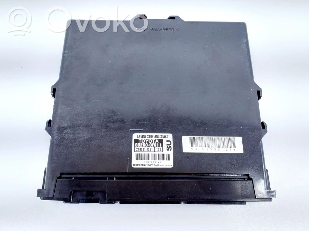 Toyota Verso-S Other devices 
