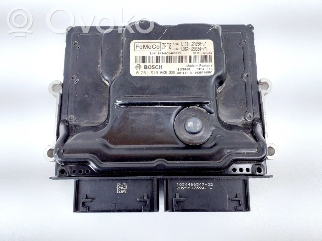 Ford Fiesta Engine control unit/module 
